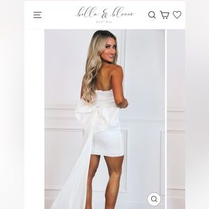 Bella and bloom bow you away dress